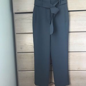 Aritzia tie-front pants